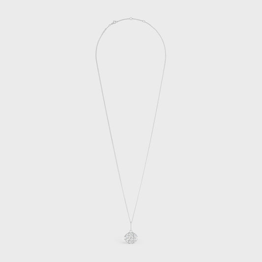 18K Celine Daisy Necklace