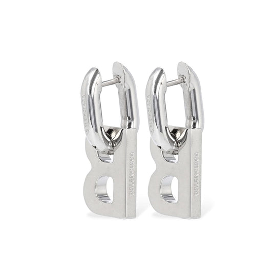 18K Balenciaga Chain XS Earrings