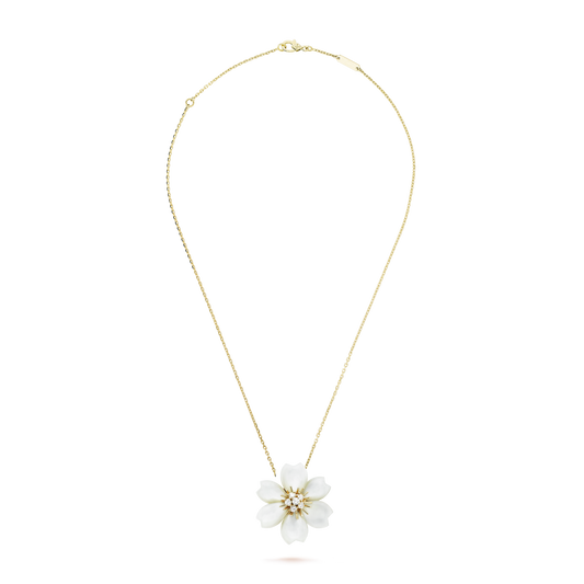 18K Rose de No?l Necklace