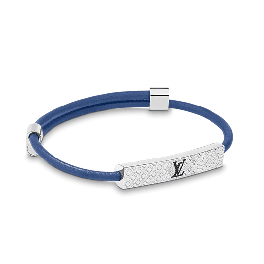 18K Louis Vuitton Champs Elys¨¦es Blue Bracelet