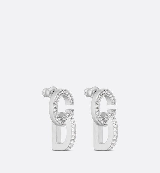 18K Dior Lock Earrings