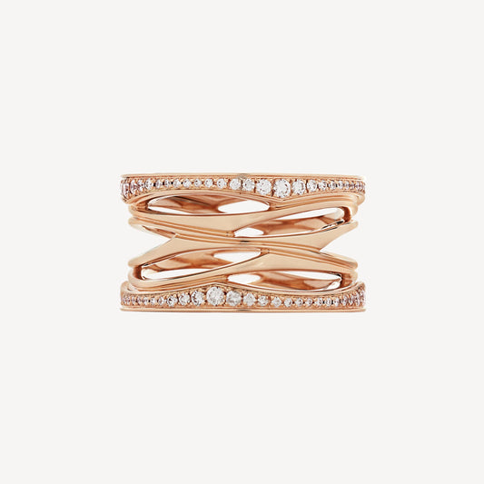 18K B.Zero1 Diamond Ring