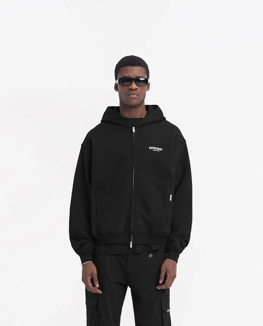 REPRESENT Ownrs Club Zip Hoodie