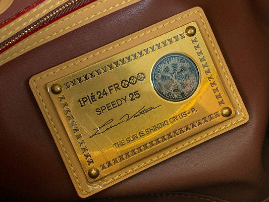 LOUIS VUITTON SPEEDY P9 BANDOULIÈRE 25 IN YELLOW MONOGRAM CALFSKIN