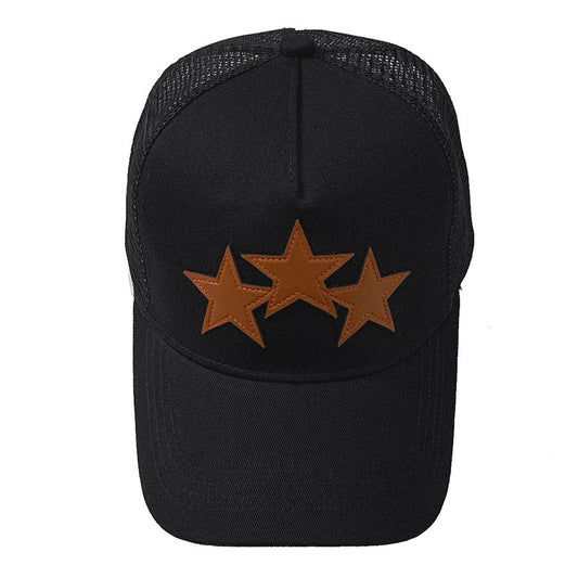 AMIRI 3 Star Trucker Caps