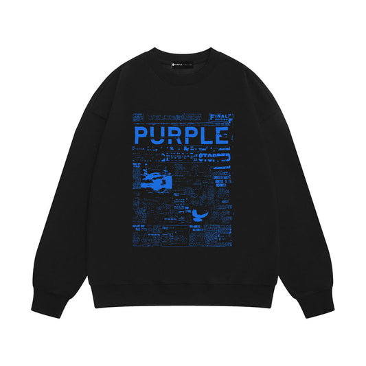 Street style Purple Brand sweatshirts