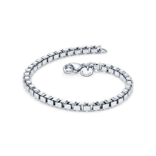 18K Tiffany Venetian Link Bracelet