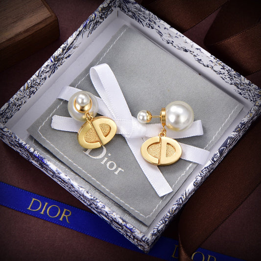 18K Dior Tribales Pearls Earrings