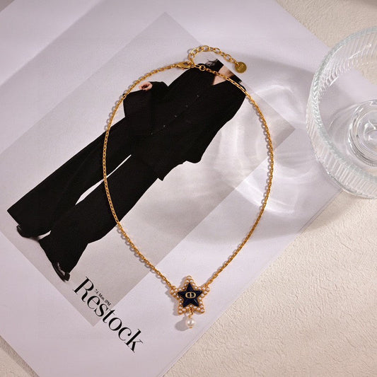18K Petit Dior Lucky Baroque Necklace