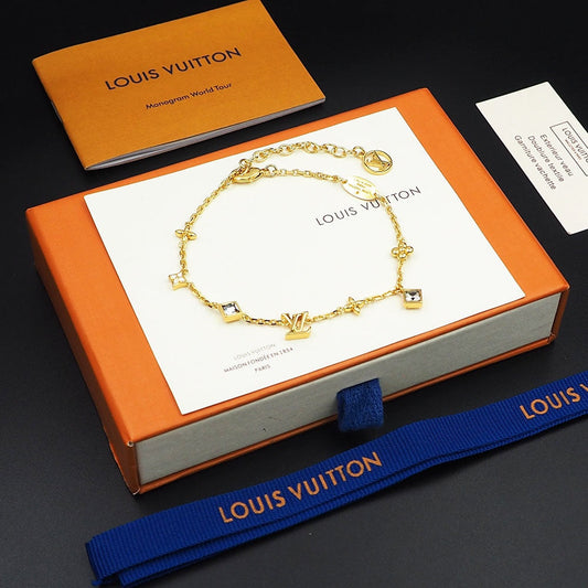 18K Louis Vuitton In The Sky Bracelet