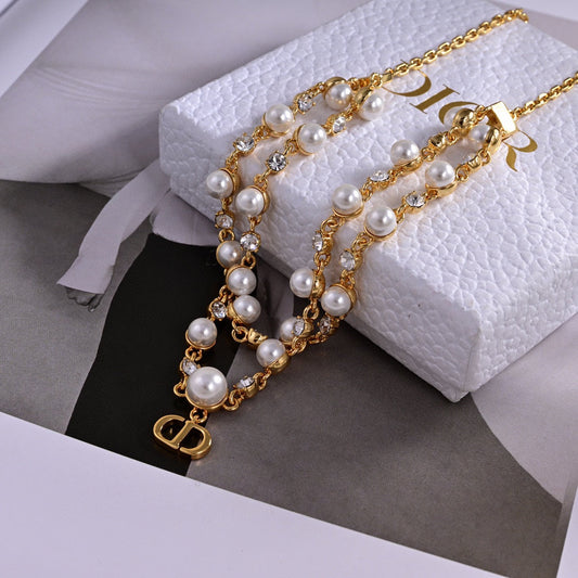 18K Petit Dior Treasure Necklace