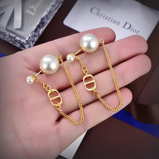 18K Dior Tribales Earrings