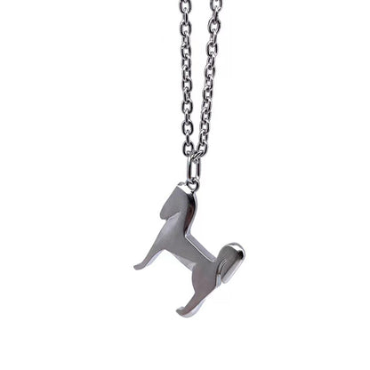 18K Panache Pendant Hermes Necklace