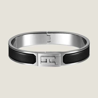 18K Jet Black Hermes Bracelet