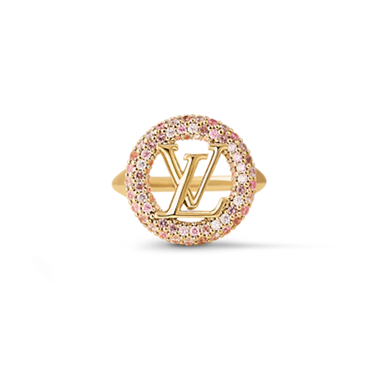 18K Louis Vuitton Louise Tresor Rings
