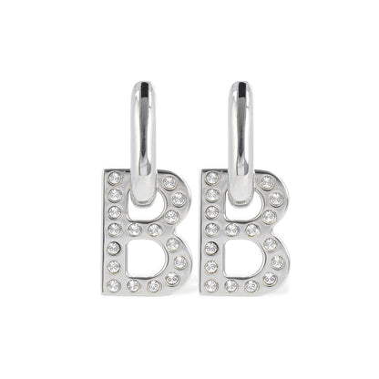 18K Balenciaga Chain XS Earrings