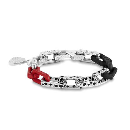 18K Louis Vuitton x YK Monogram Chain Bracelet