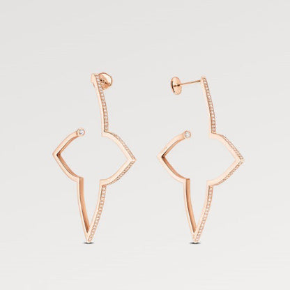 18k Louis Vuitton Debuts Blossom Earrings