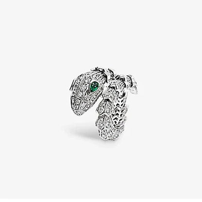 18K BVLGARI Serpenti Tubolari Ring