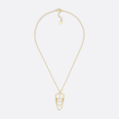 18K Petit Dior Necklace