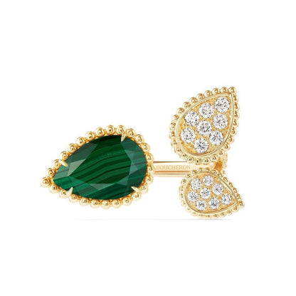 18K Serpent Boh¨¨me Diamonds Ring