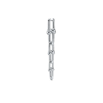 18K Tiffany HardWear Graduated Link Earrings