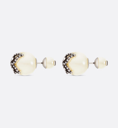 18K Dior Tribales Butterfly Earrings