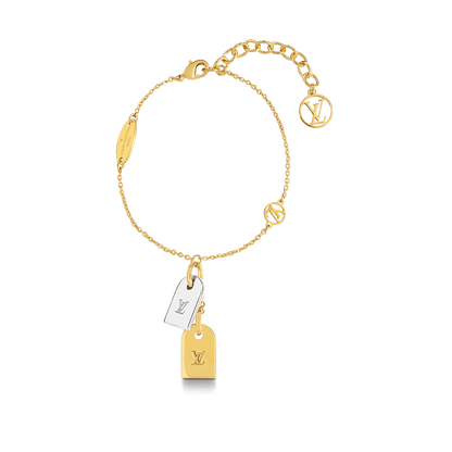 18K Louis Vuitton Nanogram Bracelet