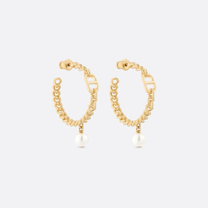 18K Dior 30 Montaigne Earrings