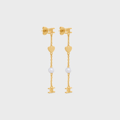 18K Celine Earrings