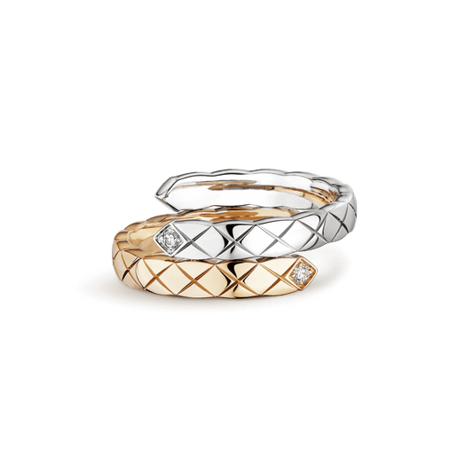 18K  Chanel Coco Crush Toi Et Moi Ring