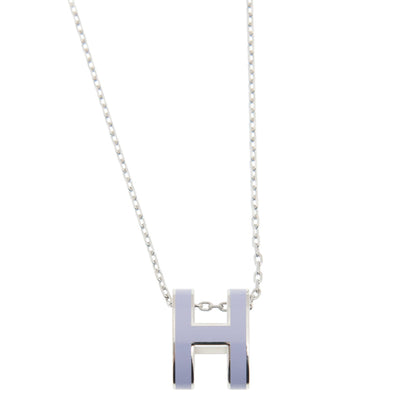 18K Mini Pop Hermes Purple Necklace