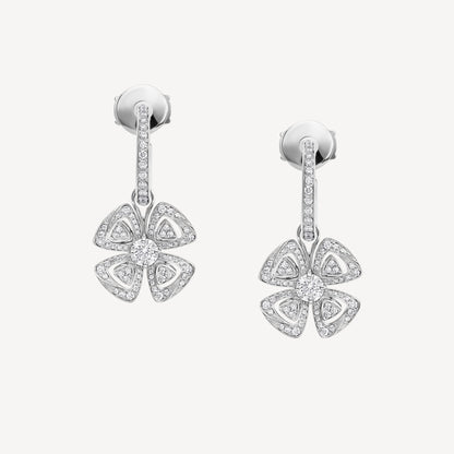 18K BVLGARI Fiorever Earrings