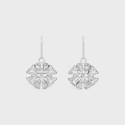 18K Celine Daisy Earrings