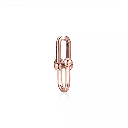 18K Tiffany HardWear Extra Large Link Earrings