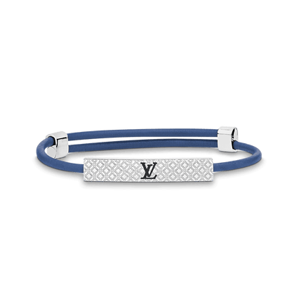 18K Louis Vuitton Champs Elys¨¦es Blue Bracelet
