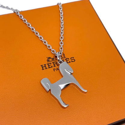 18K Panache Pendant Hermes Necklace