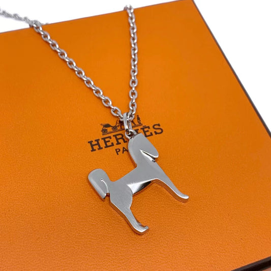 18K Panache Pendant Hermes Necklace