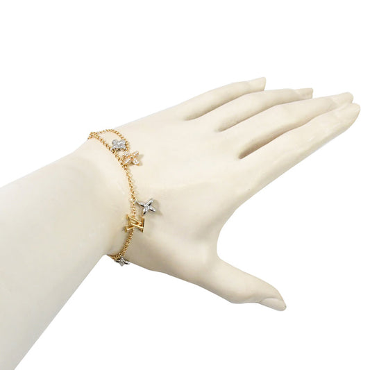 18K Louis Vuitton Gram Diamonds Bracelet