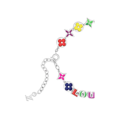 18K Louis Vuitton Monogram Party Bracelet