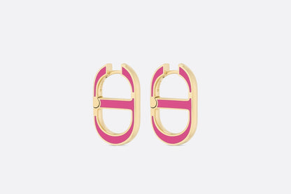 18K Dior 30 Montaigne Rani Pink Earrings