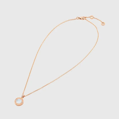 18K BVLGARI White Ceramic Necklace