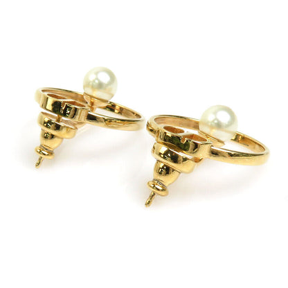 18K Dior 30 Montaigne Pearl Earrings