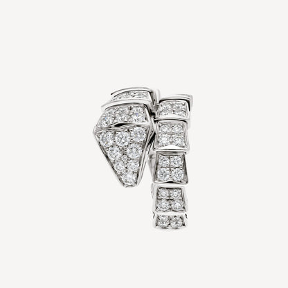 18K BVLGARI Serpenti Viper Ring