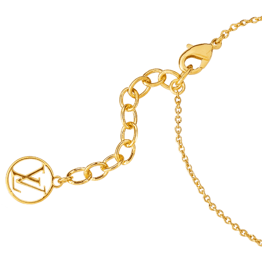 18K Louis Vuitton Nanogram Bracelet