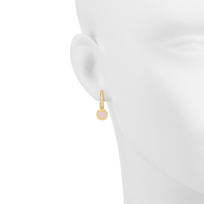 18K Louis Vuitton Iconic Heart Earrings