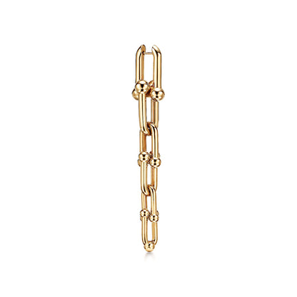 18K Tiffany HardWear Graduated Link Earrings