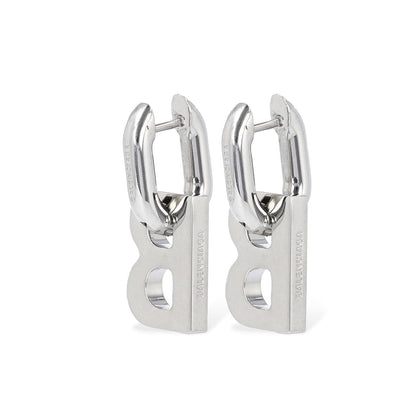 18K Balenciaga Chain XS Earrings