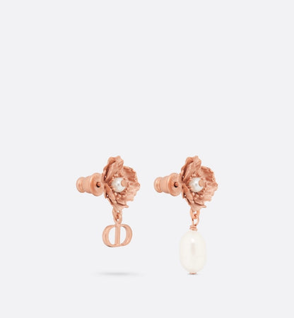 18K Dior D-Millefiori Earrings