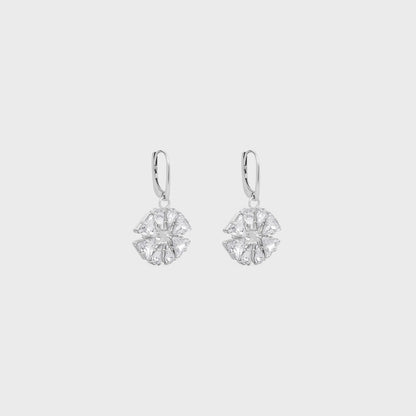 18K Celine Daisy Earrings